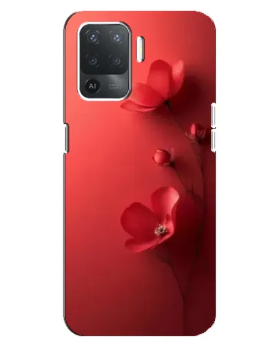 Чехол для OPPO Reno 5 Lite с картинкой «Маковые соцветия» Чехол для OPPO Reno 5 Lite с картинкой «Маковые соцветия»