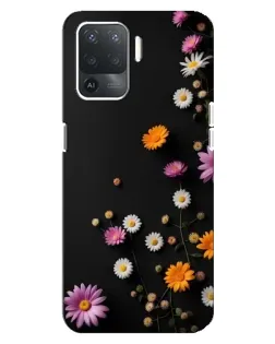 Чехол для OPPO Reno 5 Lite с картинкой «Цветочная композиция» Чехол для OPPO Reno 5 Lite с картинкой «Цветочная композиция»