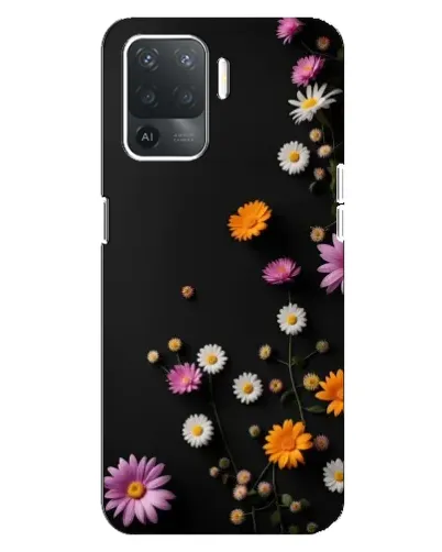 Чехол для OPPO Reno 5 Lite с картинкой «Цветочная композиция» Чехол для OPPO Reno 5 Lite с картинкой «Цветочная композиция»