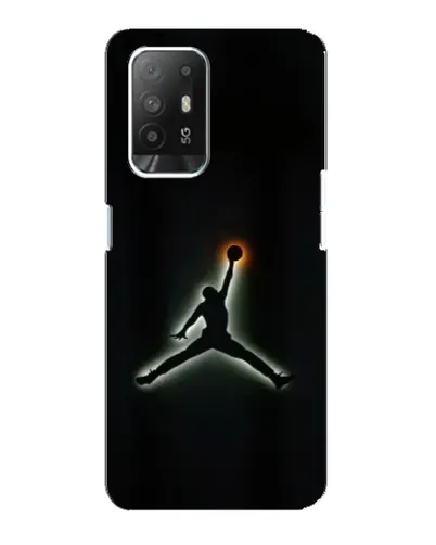 Чехол для OPPO Reno 5z с картинкой «Jordan Gradient Logo» Чехол для OPPO Reno 5z с картинкой «Jordan Gradient Logo»