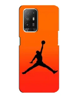 Чехол для OPPO Reno 5z с картинкой «Jordan Sunset» Чехол для OPPO Reno 5z с картинкой «Jordan Sunset»