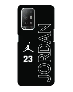 Чехол для OPPO Reno 5z с картинкой «Jordan Vertical» Чехол для OPPO Reno 5z с картинкой «Jordan Vertical»