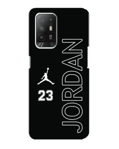 Чехол для OPPO Reno 5z с картинкой «Jordan Vertical» Чехол для OPPO Reno 5z с картинкой «Jordan Vertical»