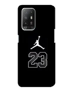 Чехол для OPPO Reno 5z с картинкой «Jordan Flight 23» Чехол для OPPO Reno 5z с картинкой «Jordan Flight 23»