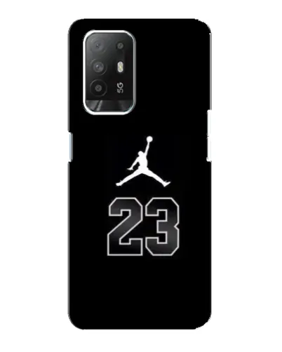 Чехол для OPPO Reno 5z с картинкой «Jordan Flight 23» Чехол для OPPO Reno 5z с картинкой «Jordan Flight 23»