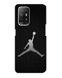 Чехол для OPPO Reno 5z с картинкой «Jordan Dark Carbon» Чехол для OPPO Reno 5z с картинкой «Jordan Dark Carbon»