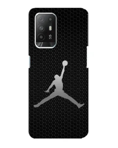 Чехол для OPPO Reno 5z с картинкой «Jordan Dark Carbon» Чехол для OPPO Reno 5z с картинкой «Jordan Dark Carbon»