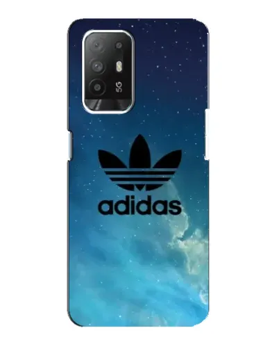 Чехол для OPPO Reno 5z с картинкой «Adidas Stone Logo»