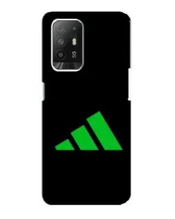 Чехол для OPPO Reno 5z с картинкой «Adidas Abstract»