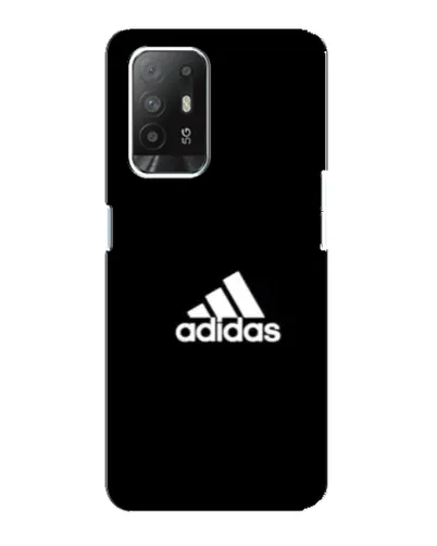 Чехол для OPPO Reno 5z с картинкой «Adidas Red Style»