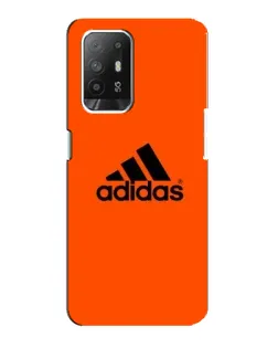Чехол для OPPO Reno 5z с картинкой «Adidas Ukraine»