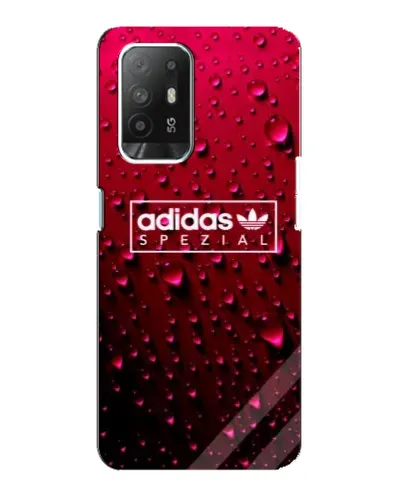 Чехол для OPPO Reno 5z с картинкой «Adidas Gold Marble»