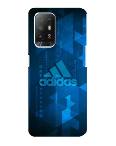 Чехол для OPPO Reno 5z с картинкой «Adidas Sport Art»