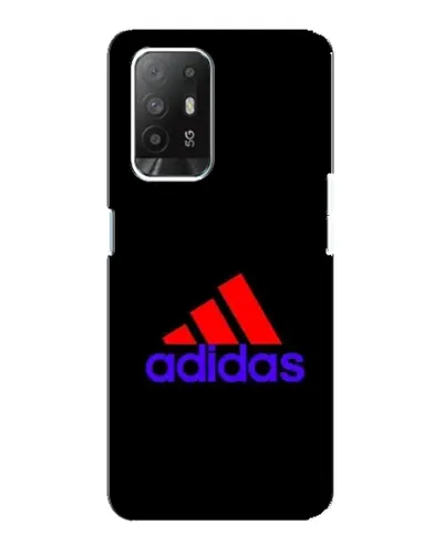 Чехол для OPPO Reno 5z с картинкой «Классический Adidas»