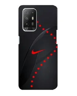 Чехол для OPPO Reno 5z с картинкой «Абстрактный дизайн Nike» Чехол для OPPO Reno 5z с картинкой «Абстрактный дизайн Nike»
