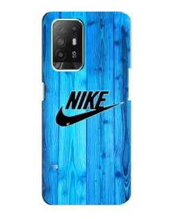 Чехол для OPPO Reno 5z с картинкой «Голубое дерево Nike» Чехол для OPPO Reno 5z с картинкой «Голубое дерево Nike»