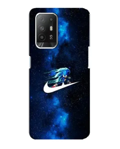 Чехол для OPPO Reno 5z с картинкой «Звездный путь Nike»