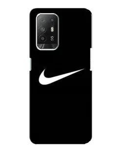 Чехол для OPPO Reno 5z с картинкой «Минималистический Найк» Чехол для OPPO Reno 5z с картинкой «Минималистический Найк»