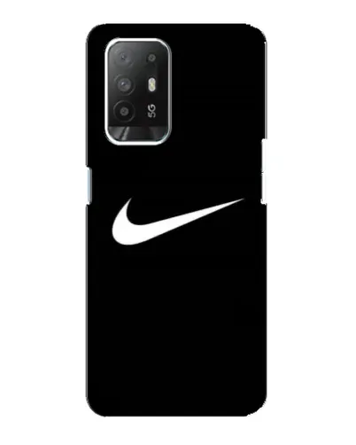 Чехол для OPPO Reno 5z с картинкой «Минималистический Найк» Чехол для OPPO Reno 5z с картинкой «Минималистический Найк»