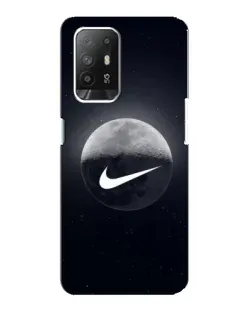 Чехол для OPPO Reno 5z с картинкой «Nike в стиле граффити» Чехол для OPPO Reno 5z с картинкой «Nike в стиле граффити»