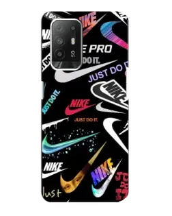 Чехол для OPPO Reno 5z с картинкой «Nike — роскошь» Чехол для OPPO Reno 5z с картинкой «Nike — роскошь»