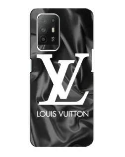 Чехол для OPPO Reno 5z с картинкой «Шелковый Louis Vuitton»