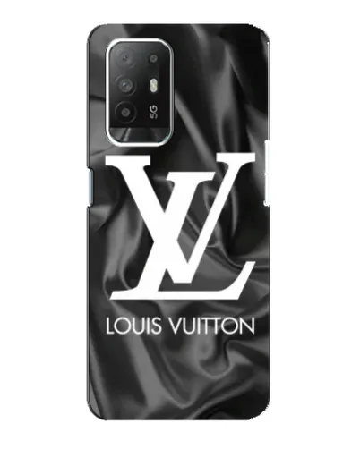 Чехол для OPPO Reno 5z с картинкой «Шелковый Louis Vuitton»