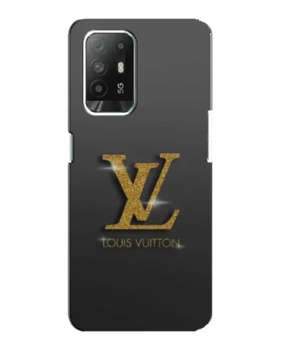 Чехол для OPPO Reno 5z с картинкой «Градиент Louis Vuitton»