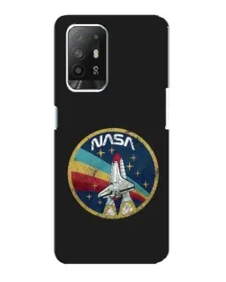 Чехол для OPPO Reno 5z с картинкой «NASA — эмблема миссии» Чехол для OPPO Reno 5z с картинкой «NASA — эмблема миссии»
