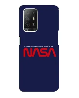 Чехол для OPPO Reno 5z с картинкой «NASA — глубокий космос» Чехол для OPPO Reno 5z с картинкой «NASA — глубокий космос»