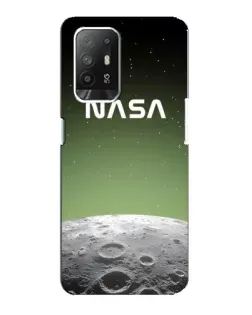 Чехол для OPPO Reno 5z с картинкой «NASA — лунный градиент» Чехол для OPPO Reno 5z с картинкой «NASA — лунный градиент»