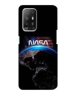 Чехол для OPPO Reno 5z с картинкой «Земля из космоса NASA» Чехол для OPPO Reno 5z с картинкой «Земля из космоса NASA»