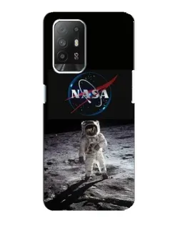 Чехол для OPPO Reno 5z с картинкой «Астронавт на Луне» Чехол для OPPO Reno 5z с картинкой «Астронавт на Луне»