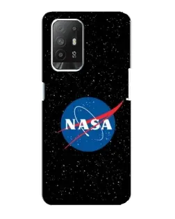 Чехол для OPPO Reno 5z с картинкой «NASA — звездное небо» Чехол для OPPO Reno 5z с картинкой «NASA — звездное небо»