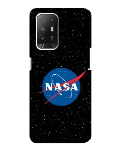 Чехол для OPPO Reno 5z с картинкой «NASA — звездное небо»