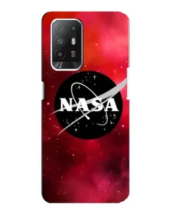 Чехол для OPPO Reno 5z с картинкой «NASA — красная туманность» Чехол для OPPO Reno 5z с картинкой «NASA — красная туманность»