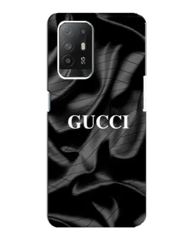 Чехол для OPPO Reno 5z с картинкой «Gucci — шелковые волны» Чехол для OPPO Reno 5z с картинкой «Gucci — шелковые волны»