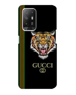 Чехол для OPPO Reno 5z с картинкой «Тигр Gucci» Чехол для OPPO Reno 5z с картинкой «Тигр Gucci»