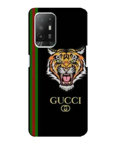 Чехол для OPPO Reno 5z с картинкой «Тигр Gucci» Чехол для OPPO Reno 5z с картинкой «Тигр Gucci»