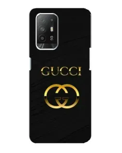 Чехол для OPPO Reno 5z с картинкой «Золотой логотип Gucci» Чехол для OPPO Reno 5z с картинкой «Золотой логотип Gucci»