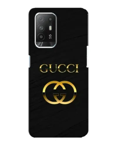 Чехол для OPPO Reno 5z с картинкой «Золотой логотип Gucci» Чехол для OPPO Reno 5z с картинкой «Золотой логотип Gucci»