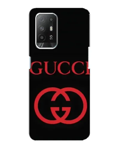 Чехол для OPPO Reno 5z с картинкой «Gucci — красный логотип» Чехол для OPPO Reno 5z с картинкой «Gucci — красный логотип»