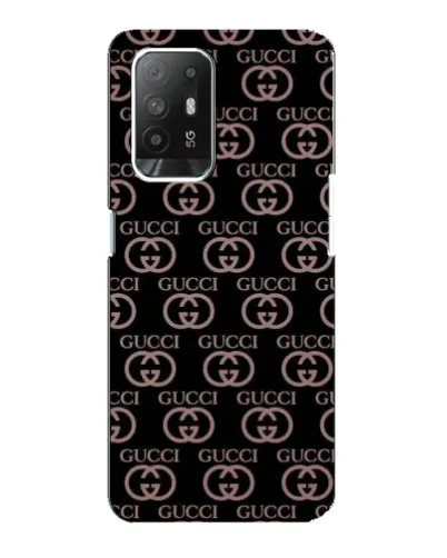 Чехол для OPPO Reno 5z с картинкой «Классическая монограмма Gucci» Чехол для OPPO Reno 5z с картинкой «Классическая монограмма Gucci»