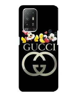 Чехол для OPPO Reno 5z с картинкой «Gucci — герои Disney» Чехол для OPPO Reno 5z с картинкой «Gucci — герои Disney»