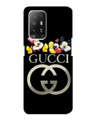 Чехол для OPPO Reno 5z с картинкой «Gucci — герои Disney» Чехол для OPPO Reno 5z с картинкой «Gucci — герои Disney»