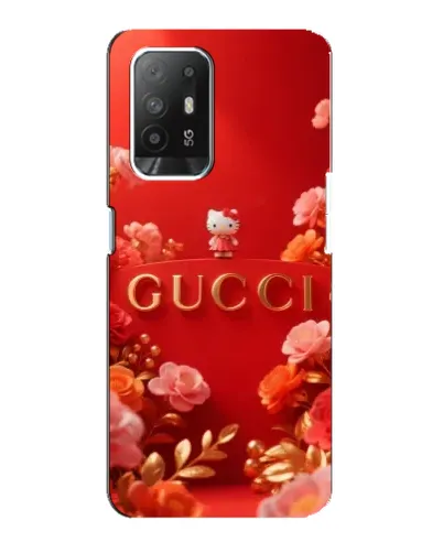 Чехол для OPPO Reno 5z с картинкой «Gucci — золотой сад» Чехол для OPPO Reno 5z с картинкой «Gucci — золотой сад»