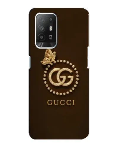 Чехол для OPPO Reno 5z с картинкой «Gucci — золотая бабочка» Чехол для OPPO Reno 5z с картинкой «Gucci — золотая бабочка»