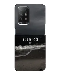 Чехол для OPPO Reno 5z с картинкой «Gucci — морской прибой» Чехол для OPPO Reno 5z с картинкой «Gucci — морской прибой»