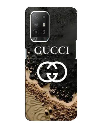 Чехол для OPPO Reno 5z с картинкой «Gucci — песчаные дюны» Чехол для OPPO Reno 5z с картинкой «Gucci — песчаные дюны»