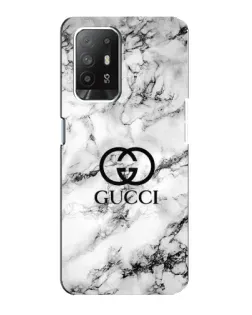Чехол для OPPO Reno 5z с картинкой «Gucci — мраморный шик» Чехол для OPPO Reno 5z с картинкой «Gucci — мраморный шик»